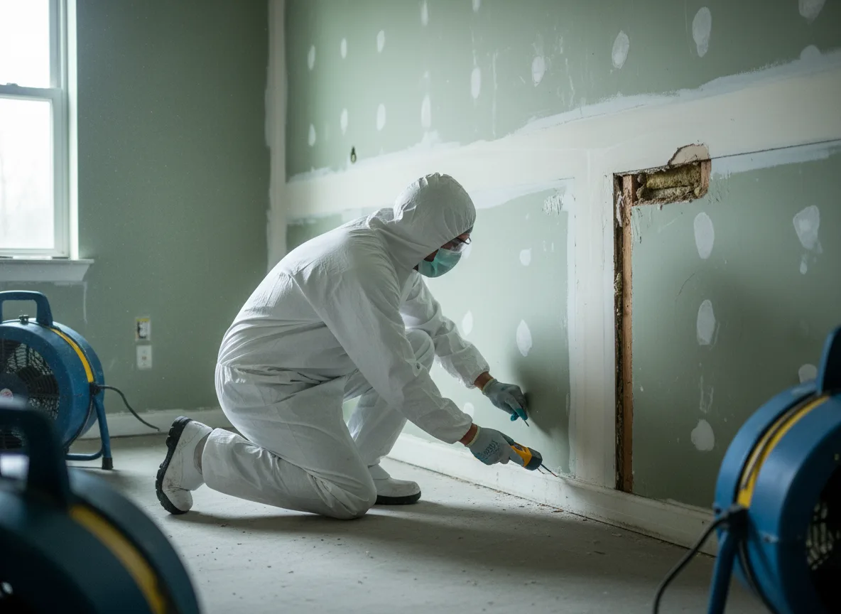 Water Damage Restoration company in Choctaw, OK